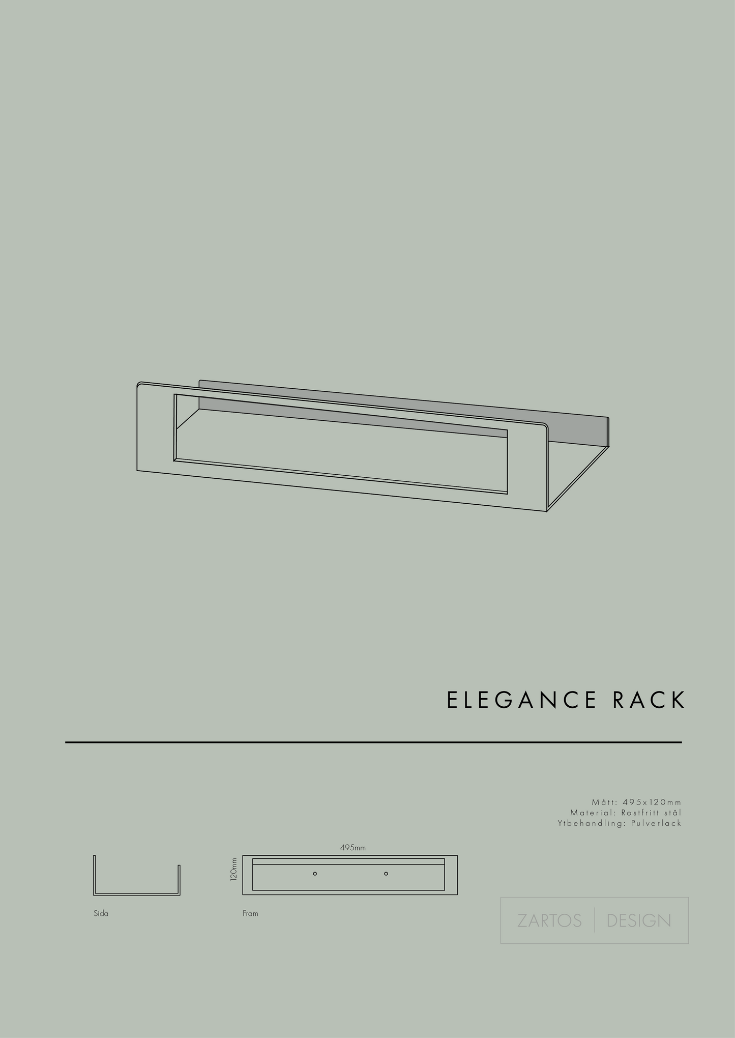 Elegance Rack