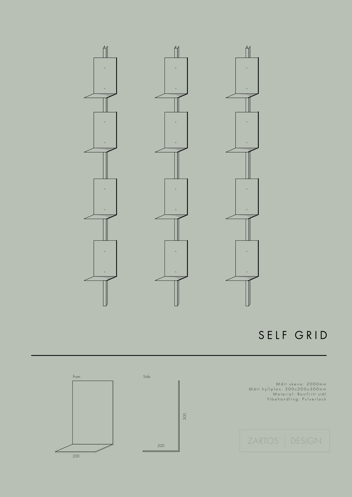 Shelf Grid