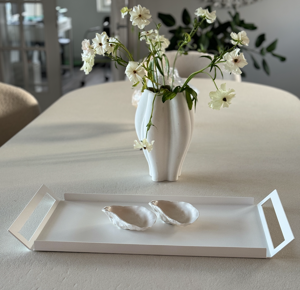 Serving Tray White