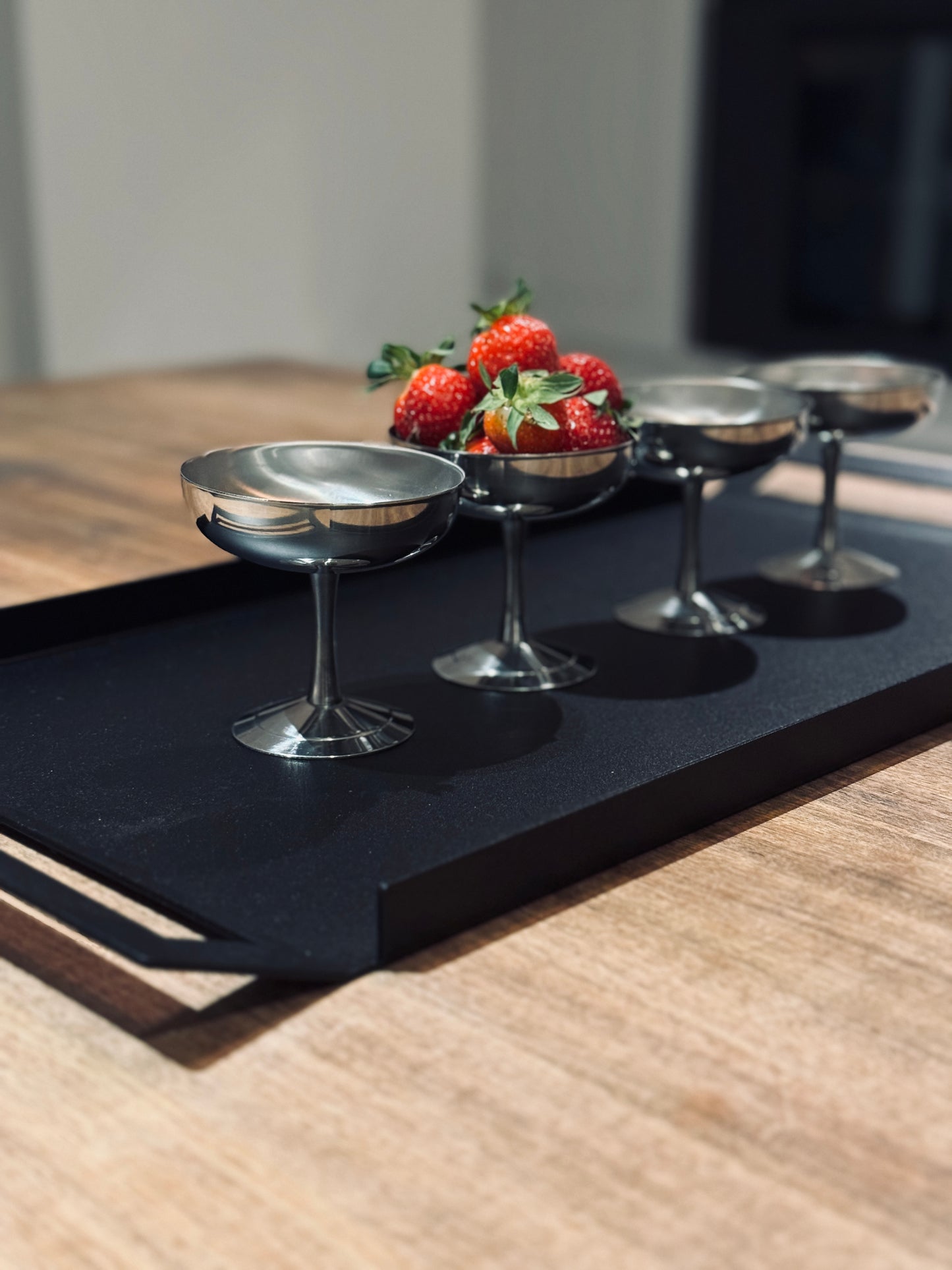 Serving Tray Black